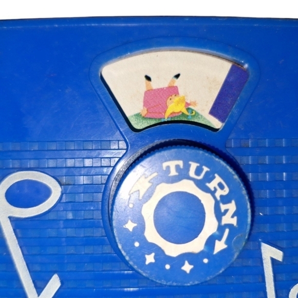 Fisher-Price Blue and Pink Musical Toy - Picture 4 of 10